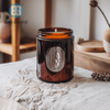 Etichetta in alluminio per bottiglia di candele per aroma