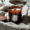 Etichetta in alluminio per bottiglia di candele per aroma