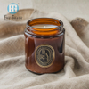 Etichetta in alluminio per bottiglia di candele per aroma