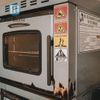 Adesivo di avvertimento del forno
