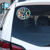 Decalcomania di auto